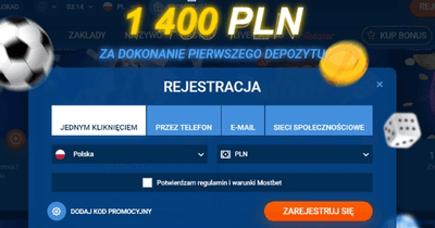 Jak otrzymać bonus powitalny w kasynie Mostbet?